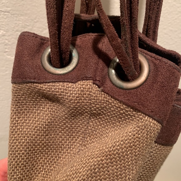 ▪️Old Navy ▪️Olive Green Drawstring Bucket Bag - Picture 5 of 11